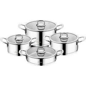 Resim Aryıldız Crystal Prestige 8 Parça Tencere Seti 