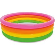 Resim IH56441 Sunset Havuz 4 Boğumlu 168x46 cm -İntex Çok Renkli 