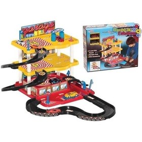 Resim 3 Katlı Garaj Seti Dede 3 Katlı Garaj Oyun Seti 