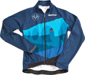 Resim Deep Winter Termal Erkek Kışlık Bisiklet Forması Richmond Cycles 9C216075DEEP Lacivert-M 