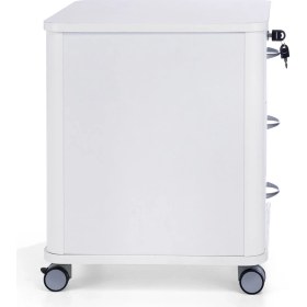 Resim Bürosit Orbit Keson 45X45X55 cm - Beyaz 