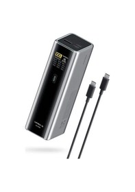 Resim Cuktech 15 Ultra Powerbank 20000 Mah 210 W Pd3.1 Süper Hızlı Şarj 165 W Kendi Şarj Tft Ekranlı Taşınabilir Şarj Cihazı 