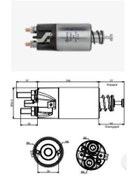 Resim Mars Otomatigi Mitsubishi 24V Fuso Canter Forklift Kobe MEGA