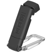 Resim Qingmipy Usb Şarjlı Led Kitap Işığı - Göz Koruyucu, 3 Renk Sıcaklığı, 5 Parlaklık Seviyesi, Zamanlayıcı Fonksiyonu, Siyah Yerleşik Li-pol Batarya Siyah 