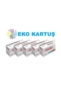 Resim Hp Laserjet Pro Mfp M127fp 83a Ekonomik lı 5 Li Paket Uyumlu 