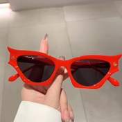 Resim Kadınlar için Yeni Kedi Gözü Moda Gözlükleri Modern Retro Tarzı Dekoratif Gözlükler 