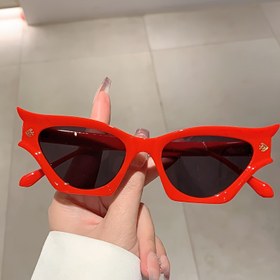 Resim Kadınlar için Yeni Kedi Gözü Moda Gözlükleri Modern Retro Tarzı Dekoratif Gözlükler 