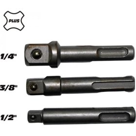 Resim Todrill TD50738 3 lü SDS Adaptör Seti 