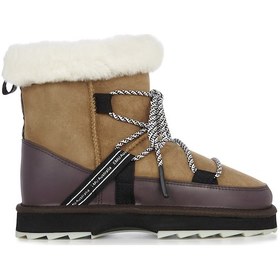 Resim Emu Australia Blurred Kadın Kar Botu Kahve Kahve 