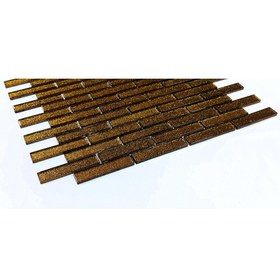 Resim MozaiKristaL Mutfak Tezgah Arası Ve Iç Dekorasyon Için 15x74x4 Mm Kristal Mozaik. ( 1 Koli = 1 M2 Sipaeridir ) 