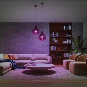 Resim Hakay Akıllı LED Ampul - E27, Beyaz ve Renkli Ambiyans, Bluetooth Uyumlu 