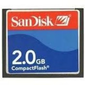 Resim 2 GB SANDISK CF COMPACK FLASH KART 