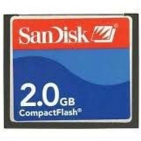 Resim 2 GB SANDISK CF COMPACK FLASH KART 