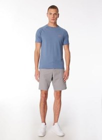 Resim MERRELL Mavi Erkek O Yaka Baskılı T-Shirt M3TEND_TEND, M, 5003145735002 