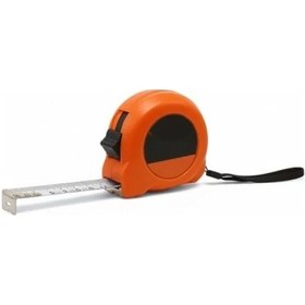 Resim 5 Metre Çelik Şerit Metre, 25 Mm Genişlikte Dayanıklı Ölçüm Aleti 