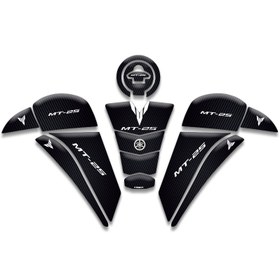 Resim YAMAHA MT25 TANK PAD SET (2020/2024) UYUMLU 01 