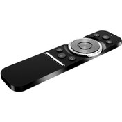 Resim Dofolink 6 Eksenli Kablosuz 2.4g Sesli Fly Mouse, İnfrared Öğrenme, Android Tv Kutusu Kumandası - W1s Pil Yok 