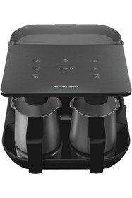 Resim Grundig Tcm 7061 D Türk Kahvesi Makinesi , Su Tankı 1.5 Lt , 1100w , Anti Spill Teknolojisi , Paslanmaz 