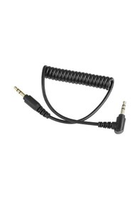 Resim Boya By-Trs-S Kamera Telsiz Mikrofon Spiral Bağlantı Kablosu 