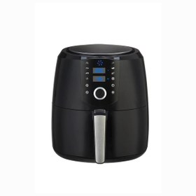 Resim woodhub Yüksek Kapasiteli Yağsız Fritöz, Sağlıklı ve Pratik Yemek Pişirme Cihazı 