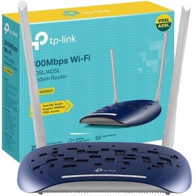 Resim Tp Lınk Td W9960 300 Mbps Kablosuz Adsl2/vdsl2 Modem 