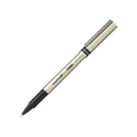 Resim Uni-ball Roller Kalem Deluxe Bilye Uç 0.7 Mm Mavi Ub-177 Mavi 