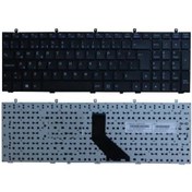 Resim Monster Uyumlu W350Et, W350Sk Notebook Klavyesi (Siyah Tr) - 553900768 
