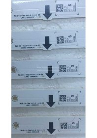Resim Un40J6300 Ue40H6500 2014Svs40-3228 Ue40H6270 Led Bar Takımı 