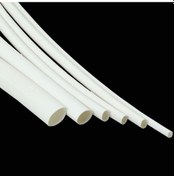 Resim Woer Makaron 6,4Mm Beyaz (1 Metre) 