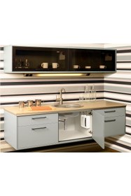 Resim KOSPEL 5,5 kW Ani Su Isıtıcısı Tezgâh Altı/Üstü, 2,7 L/dk Debi, Tek Musluk Kullanımlı 