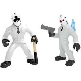 Resim Fortnite Mini İkili Figür Frt27000 W3-63516 Wıld Card & Beyaz Dıamonds Fortnite 