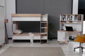 Resim İkon Çocuk Odası Çalışma Masası 