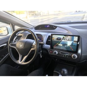 Resim ARKPLAYER HONDA CİVİC FD6 ANDROİD CARPLAY MULTİMEDYA 4 RAM 64 HAFIZA GERİ VİTES KAMERASI 