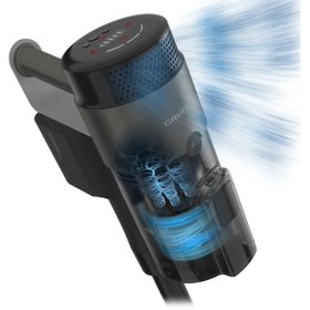 Resim Grundig Vc Highforce Şarjlı Dik Süpürge 