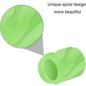 Resim 4 Adet/takım Aydınlık Araba Motosiklet Lastiği Modifiye Vana Kapağı, Renk: Sarı Beyaz Kafatası 