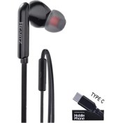 Resim GK Creative Type C Kulaklık Iphone 15 15 Plus 15PRO 15PROMAX 16 16 Plus 16 Pro 16 Promax Samsung Xiaomi, Huawei Uyumlu, Tak Çalıştır, Type C Bluetooth Gerektirmez !!!!!! TC21 Koyu Derin Lacivert 