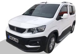 Resim OMSA Peugeot Rifter Dot Line Yan Basamak Kısa Şase 2019 ve Sonrası 