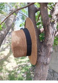 Resim Suyutti Kostan Aksesuar Unisex Hasır Şapka Camel camel 