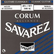 Resim Savarez 500AJ Alliance Corum Blue Klasik Gitar Teli 