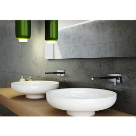 Resim İtalyan Webert Living Ankstre Lavabo Bataryası 16 Cm Krom 
