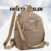 Resim Üniseks Kare Çanta Erkek ve Kadın Sırt Çantası Seyahat Sırt Çantası Günlük Kullanım Moda Sırt Çantası [Fermuar Yönü Rastgele] 