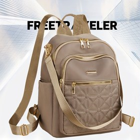 Resim Üniseks Kare Çanta Erkek ve Kadın Sırt Çantası Seyahat Sırt Çantası Günlük Kullanım Moda Sırt Çantası [Fermuar Yönü Rastgele] 