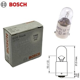 Resim Bosch 24v 53 Ampul 4w Ba9s 10 Adet 
