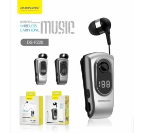Resim Dunspin F-220 Makaralı Göstergeli Bluetooth Kulaklık 