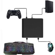 Resim PS4 Pro Switch Xbox One Keyboard Klavye Mouse Çevirici Adaptör Diğer