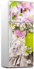 Resim Buzdolabı Kapağı Kaplama Sticker 0076 