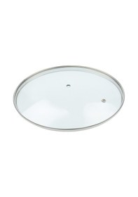 Resim Tüm Tencere ve Tavalara Uygun Kaliteli Cam Kapak 18 cm 