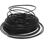 Resim Skyeyyt Tırtıklı Ağır Hizmet Düzeltici Hattı, 3mm x 50M Naylon Strimmer Teli Düşük Gürültü Düzeltici Dize Aşırı Yetişkin Çim ve Yabani Yabani (Yurt Dışından) 