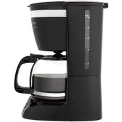 Resim FAKIR Coffee Enjoy Timer Filtre Kahve Makinesi Siyah 
