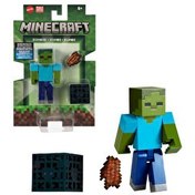 Resim Mi̇necraft Aksesuarlı Fi̇gür Zombie JCN44 